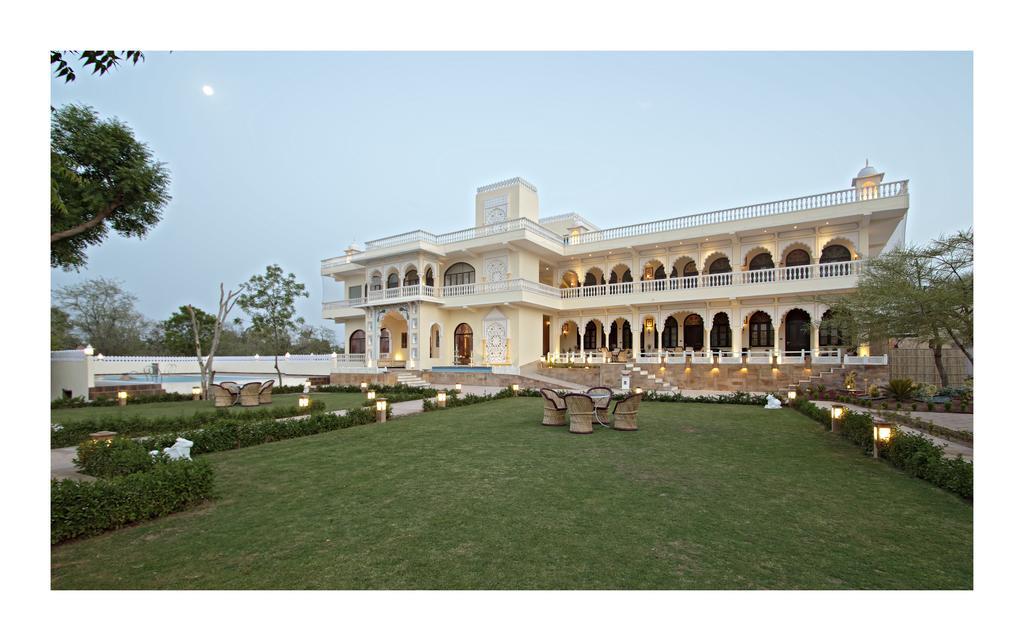 Talaibagh Palace Amer Buitenkant foto