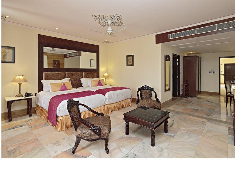 Talaibagh Palace Amer Buitenkant foto