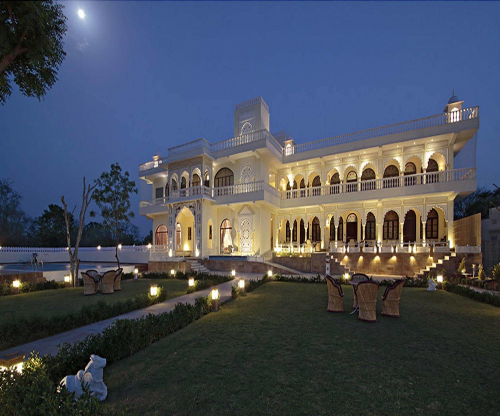 Talaibagh Palace Amer Buitenkant foto