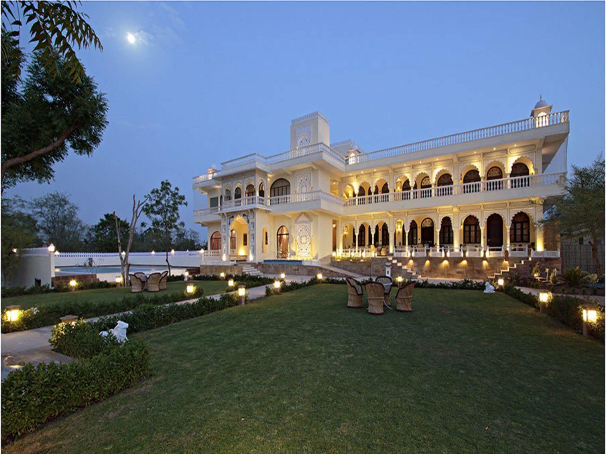Talaibagh Palace Amer Buitenkant foto