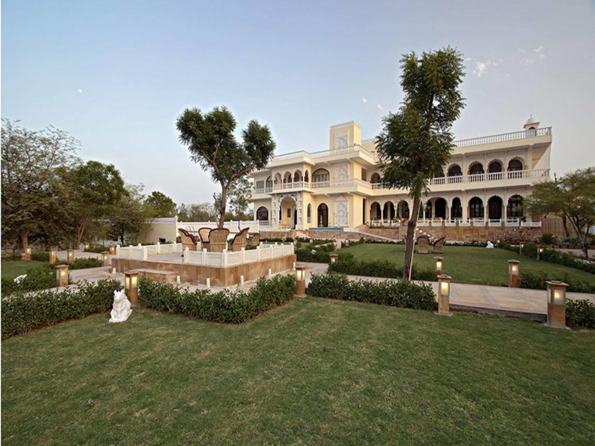 Talaibagh Palace Amer Buitenkant foto