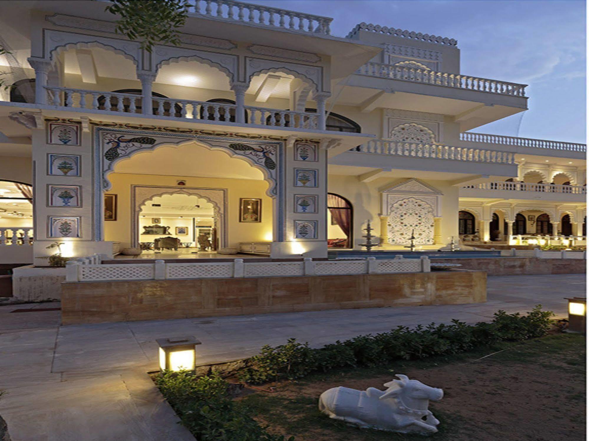 Talaibagh Palace Amer Buitenkant foto