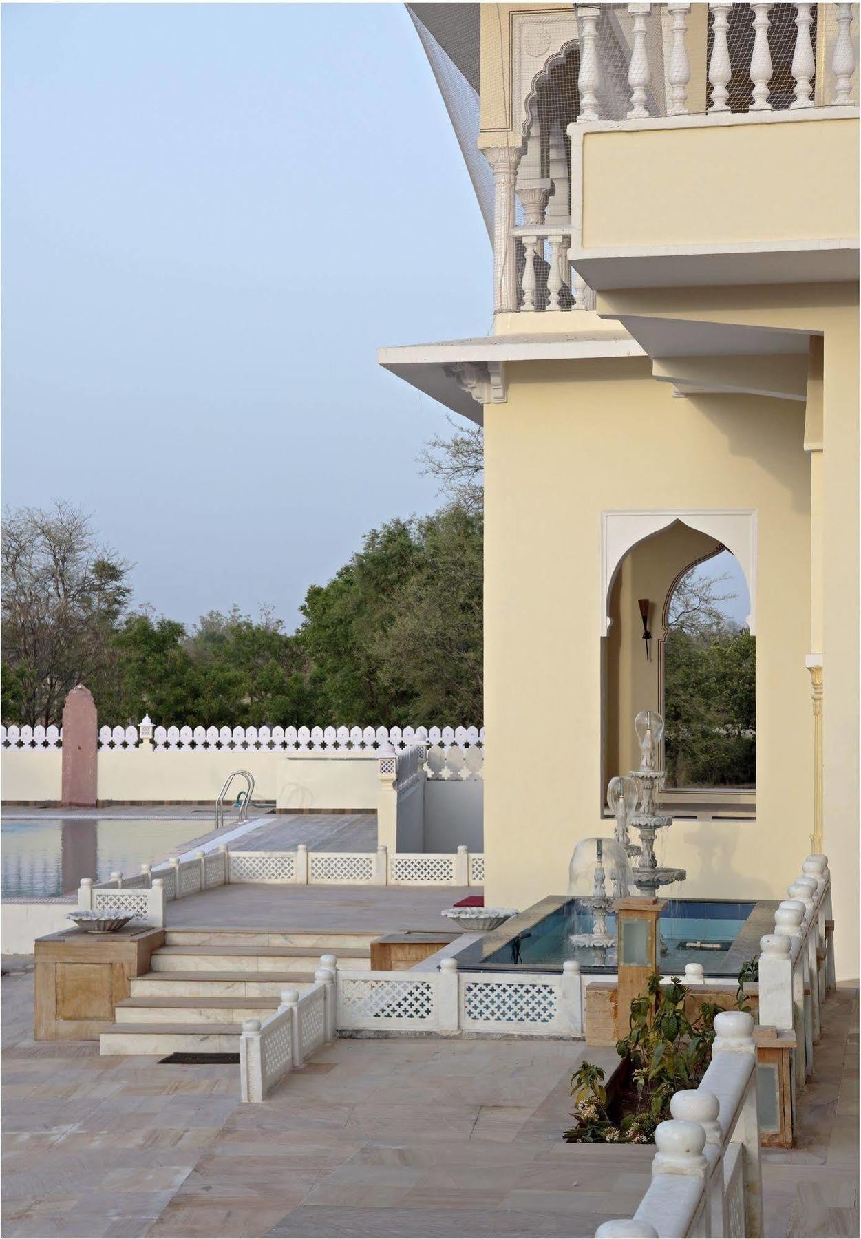 Talaibagh Palace Amer Buitenkant foto