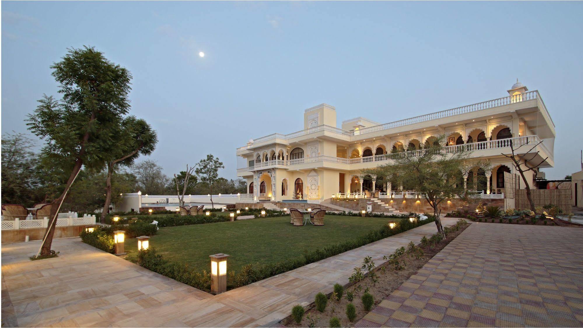 Talaibagh Palace Amer Buitenkant foto