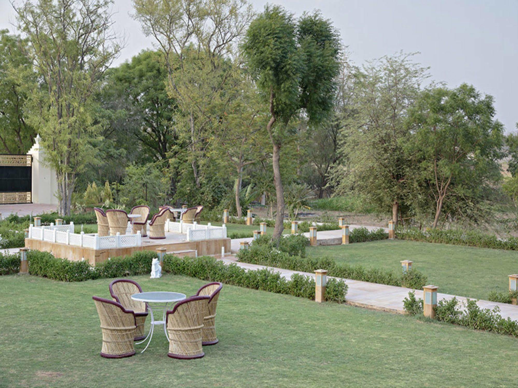 Talaibagh Palace Amer Buitenkant foto