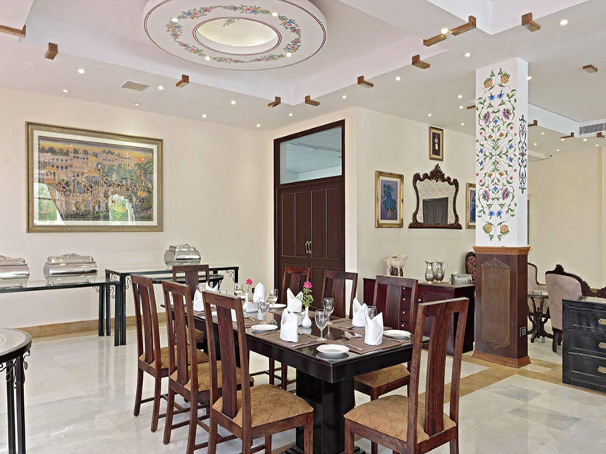 Talaibagh Palace Amer Buitenkant foto