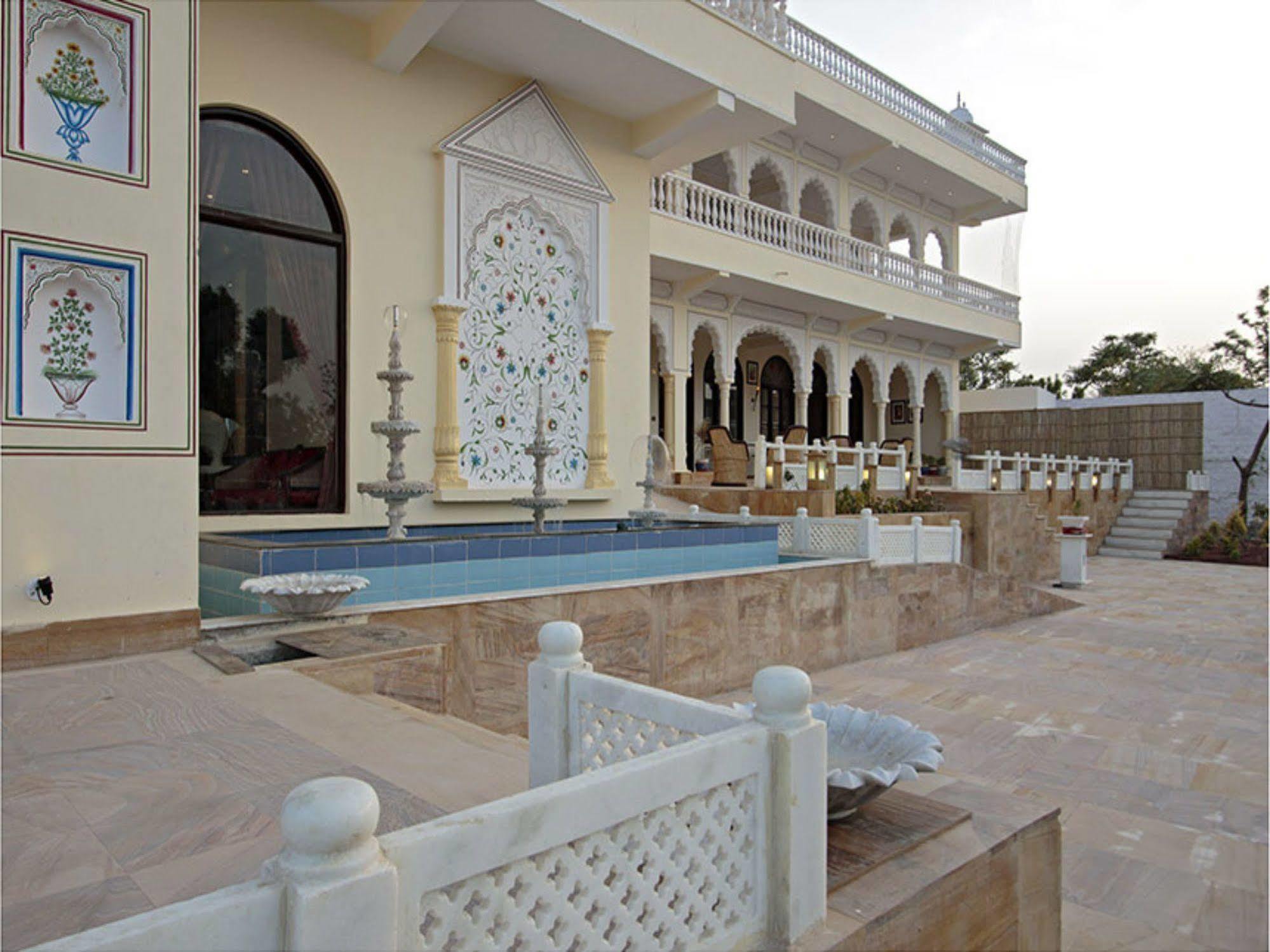 Talaibagh Palace Amer Buitenkant foto