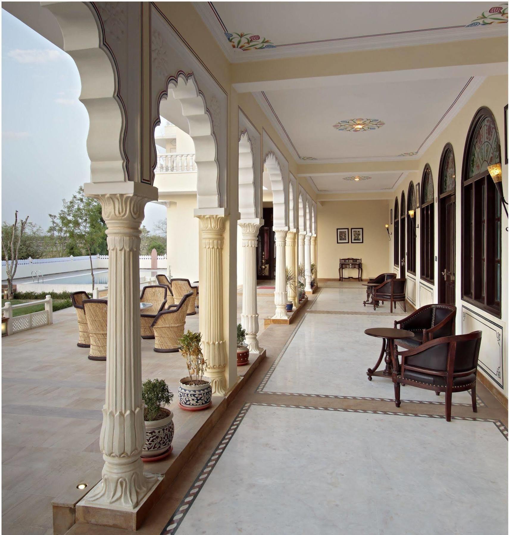 Talaibagh Palace Amer Buitenkant foto