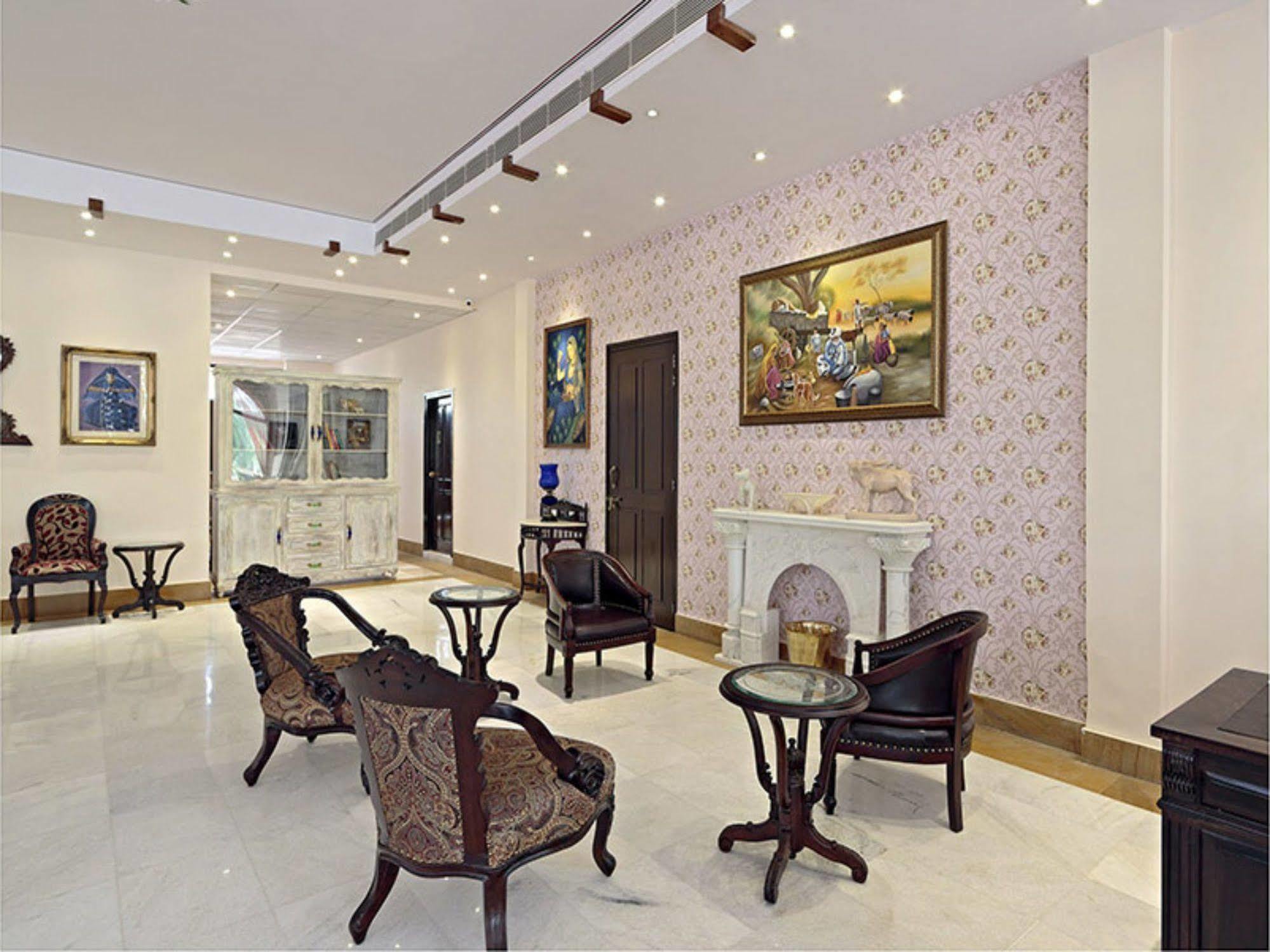 Talaibagh Palace Amer Buitenkant foto