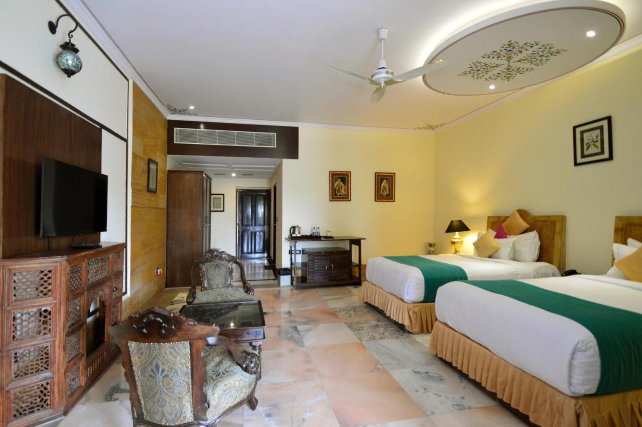 Talaibagh Palace Amer Buitenkant foto