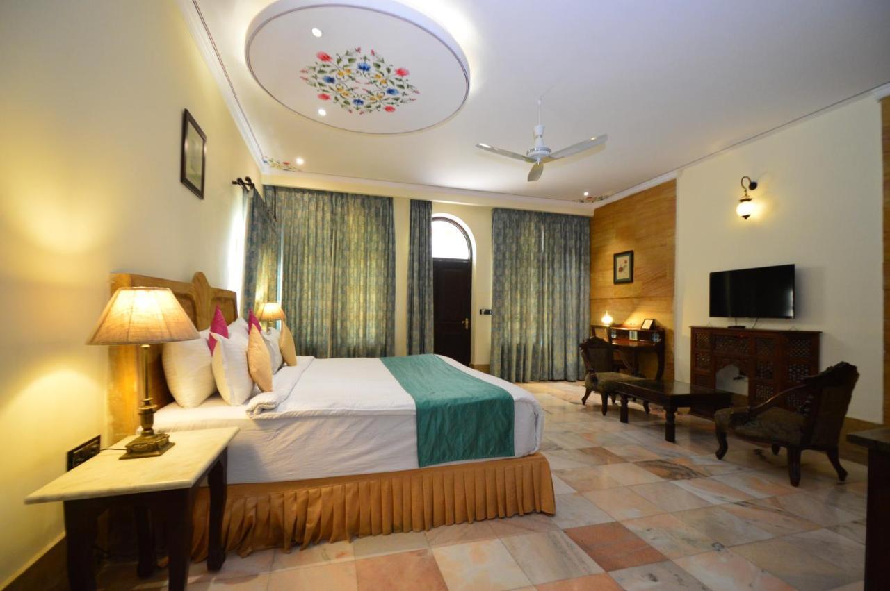 Talaibagh Palace Amer Buitenkant foto