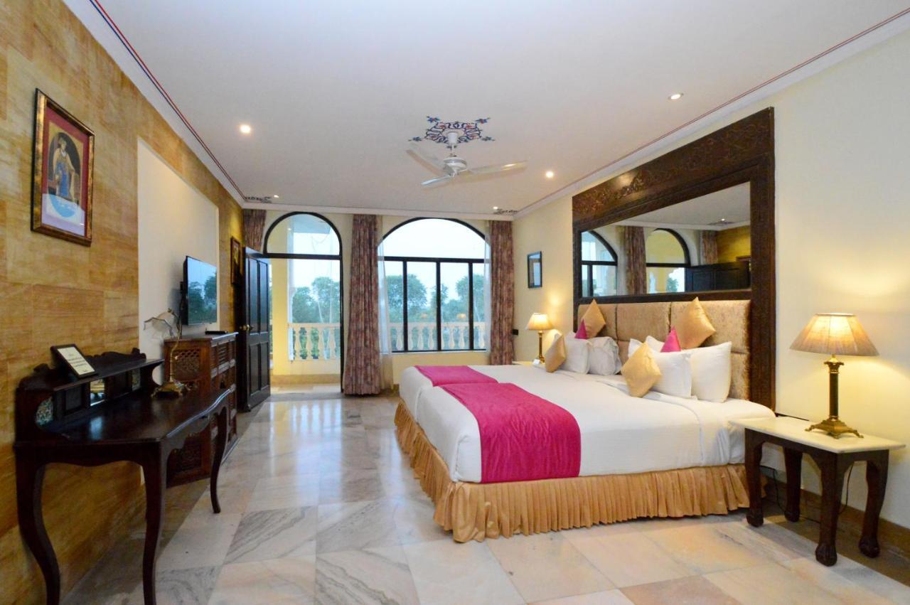 Talaibagh Palace Amer Buitenkant foto