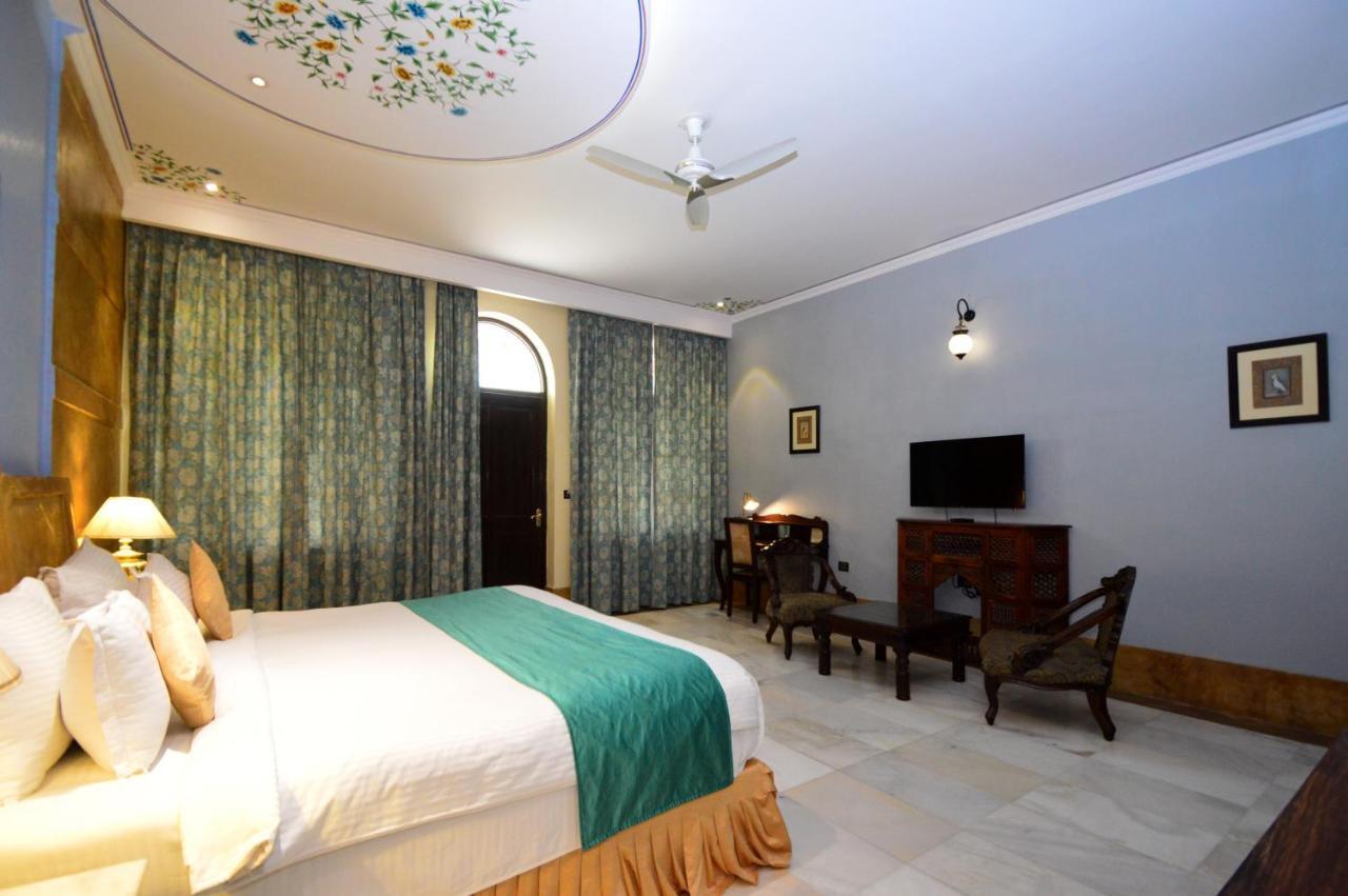 Talaibagh Palace Amer Buitenkant foto