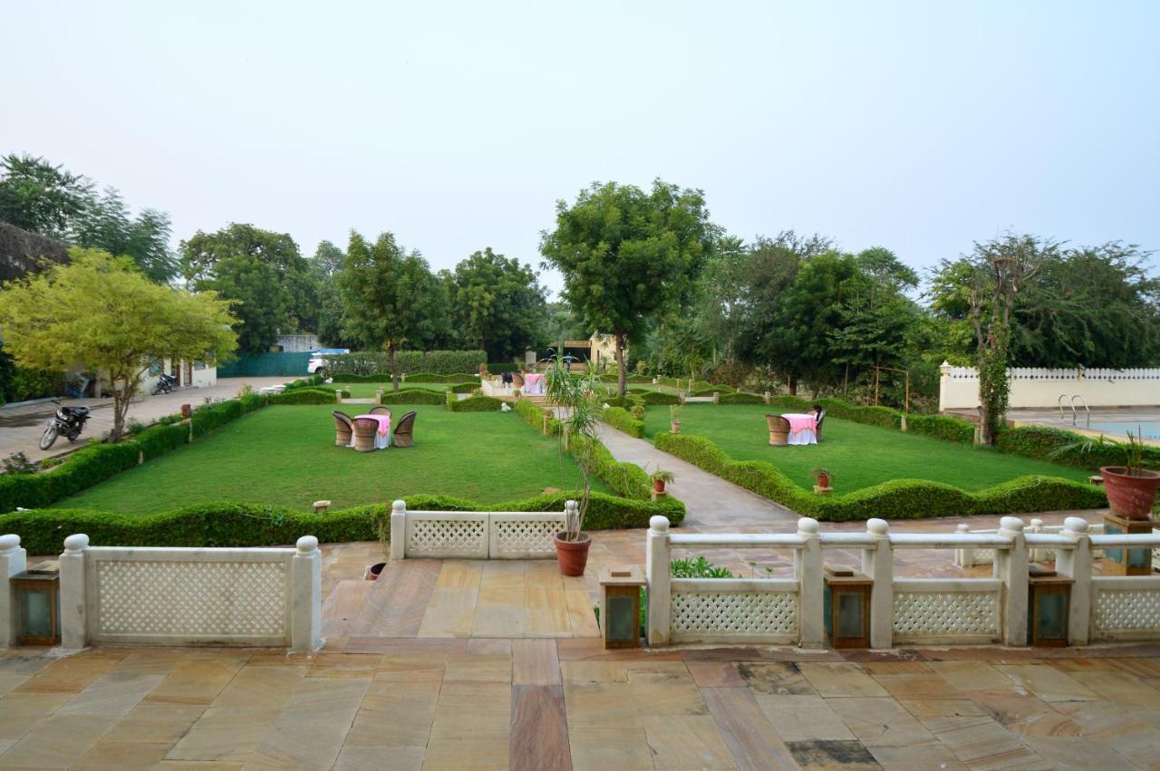 Talaibagh Palace Amer Buitenkant foto